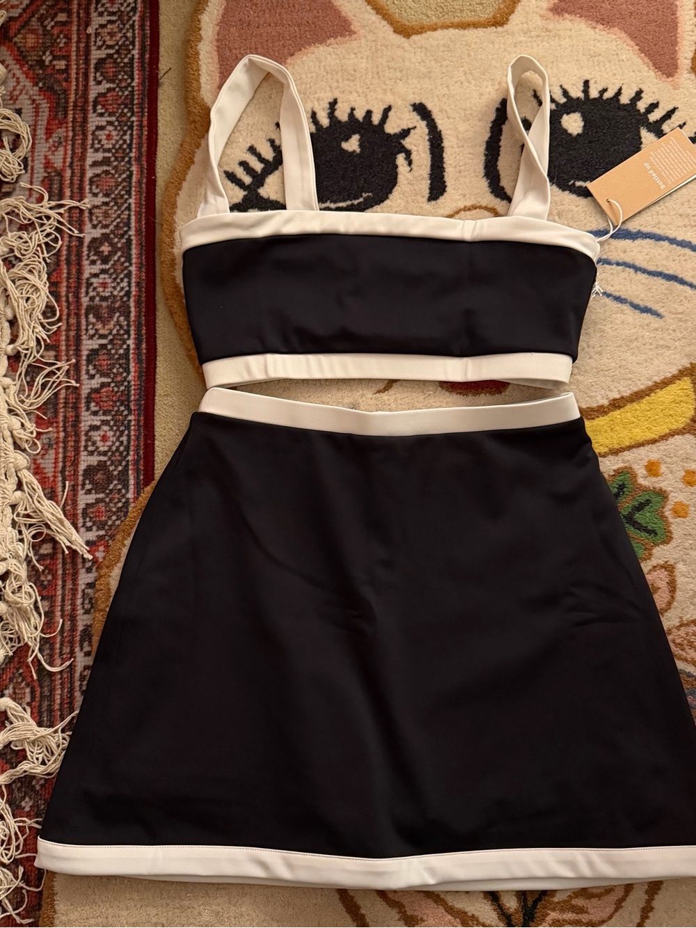 NWT Reformation Adelina Ecomove Two Piece